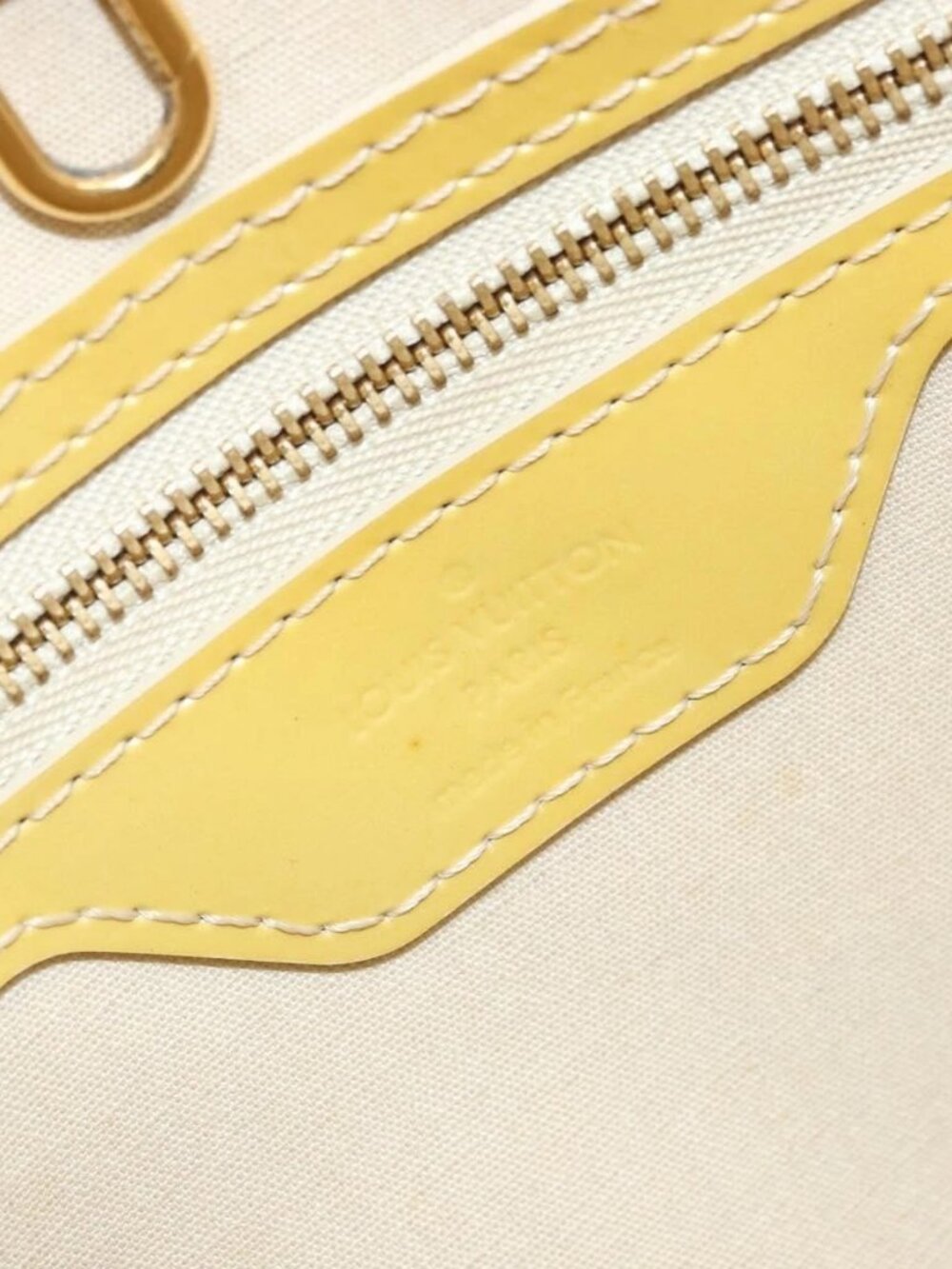 LOUIS VUITTON Monogram Vernis Avalon MM Tote Bag Broncorail M91743 Auth 162011 - Picture 10 of 16